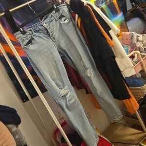 Old navy Rockstar super skinny size 14 women's Jeans